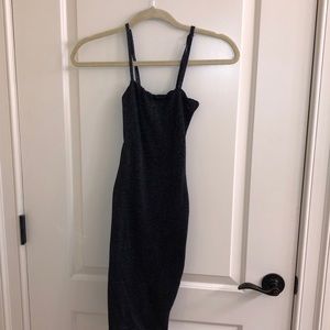 Black sparkly dress